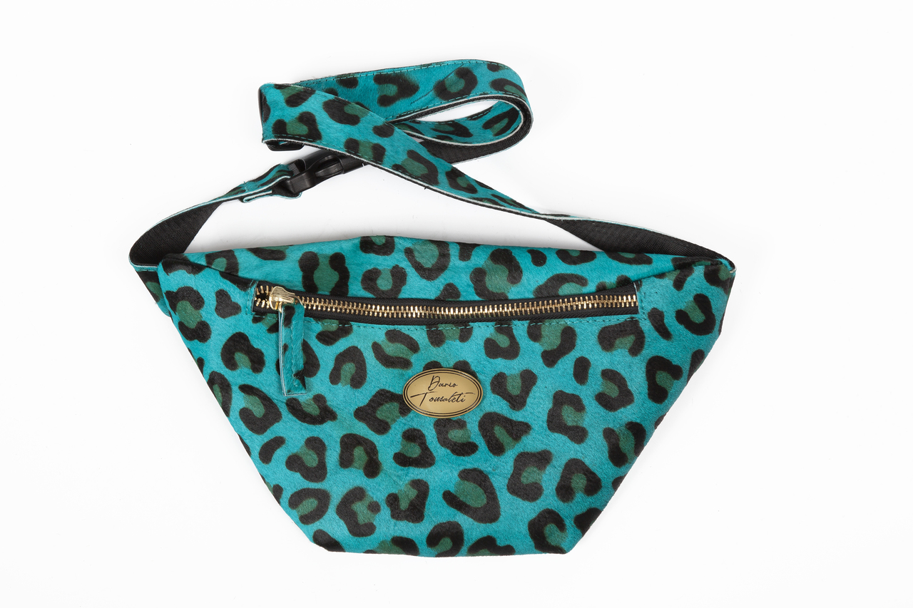 Green Jaguar Belt Bag - Image 2