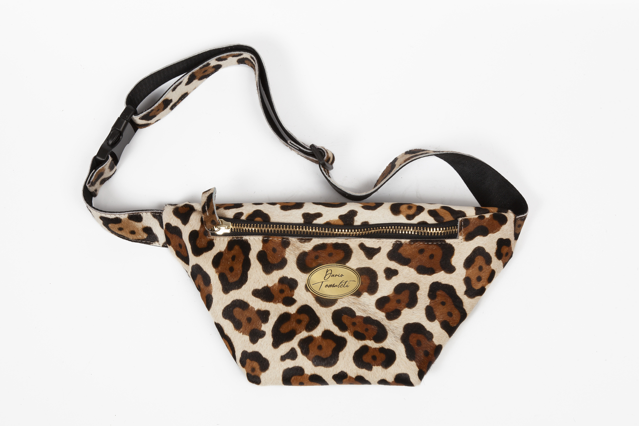 Leopard Albino Belt Bag