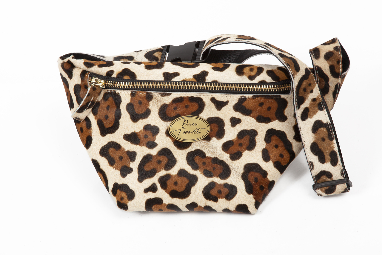Leopard Albino Belt Bag - Image 2