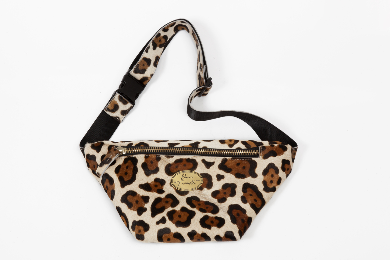 Leopard Albino Belt Bag - Image 3