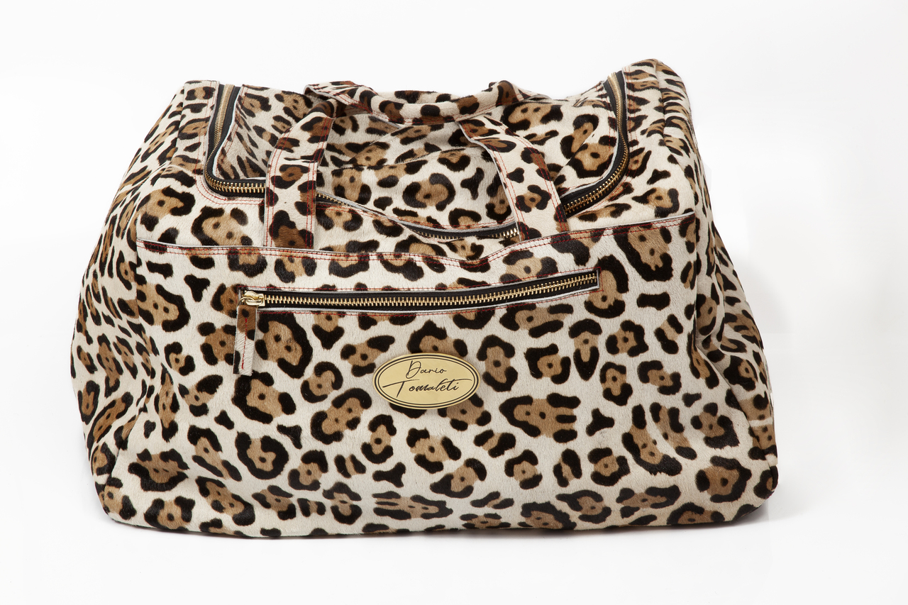 Leopard Albino Travel Bag - Image 3