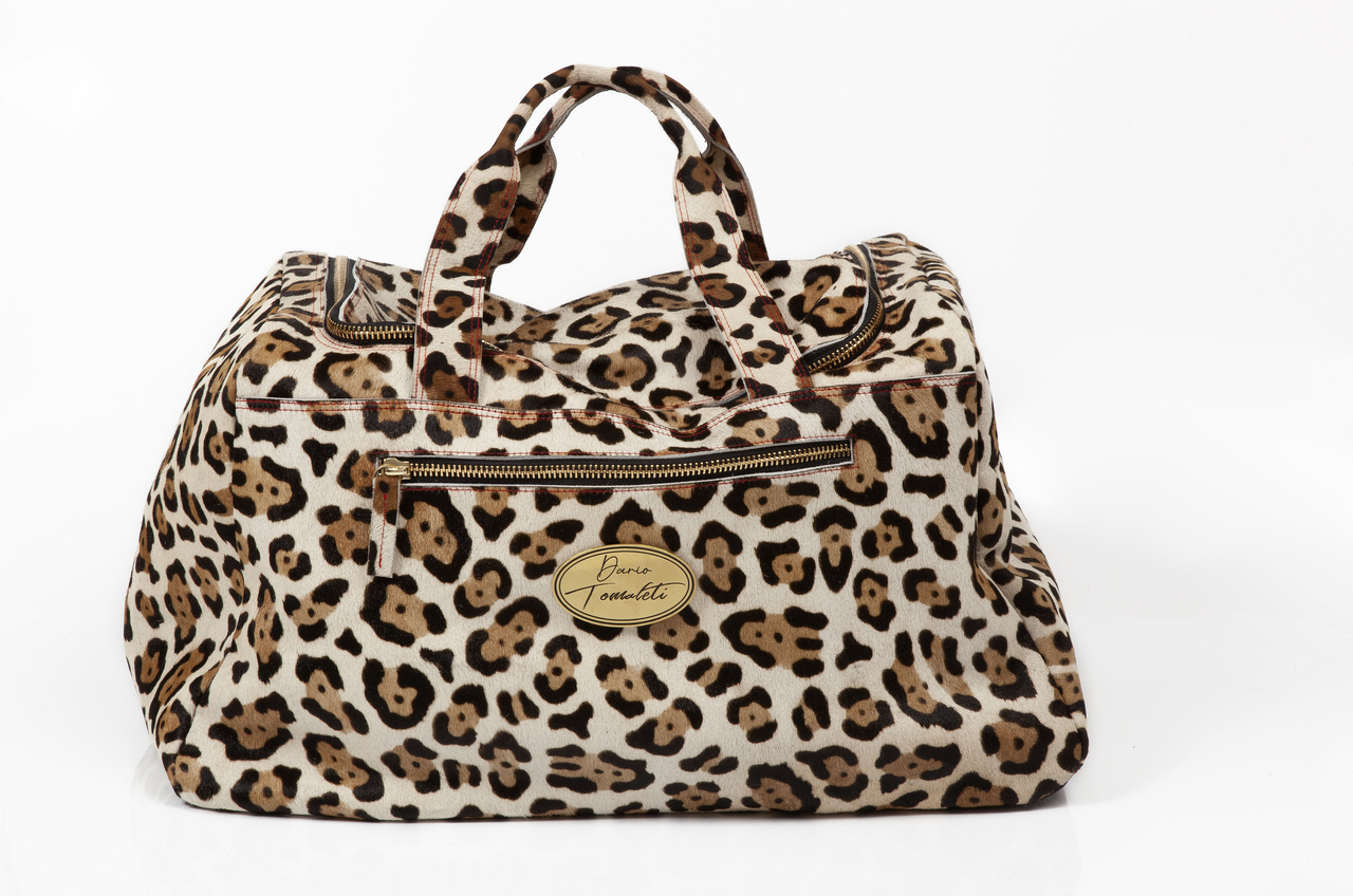 Leopard Albino Travel Bag - Image 4