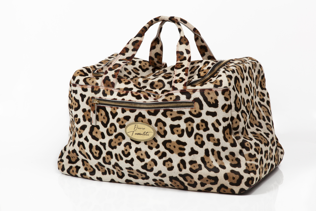 Leopard Albino Travel Bag