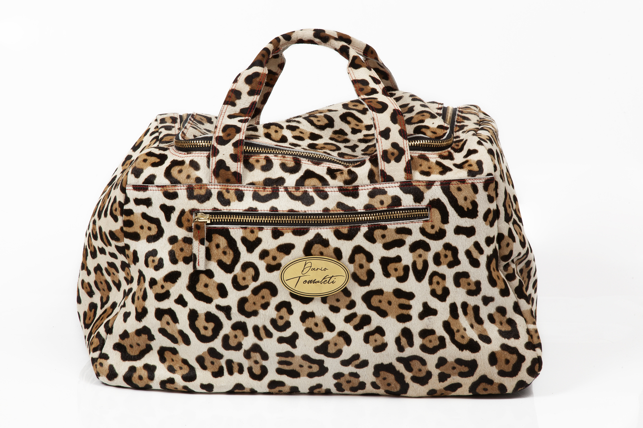 Leopard Albino Travel Bag - Image 2